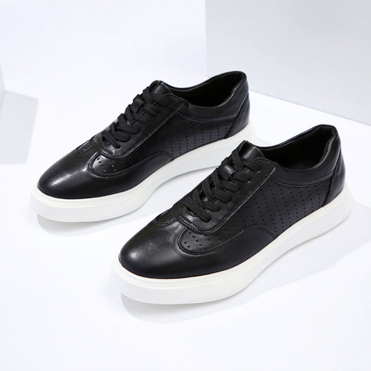 Tenis Deportivos Casuales Coreanos para Hombre - Image 9
