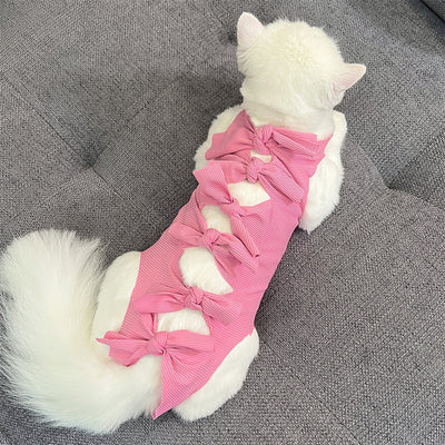 Pijama Quirúrgico para Gatos con Cierre de Cordones - Recuperación Post-operatoria - Image 26