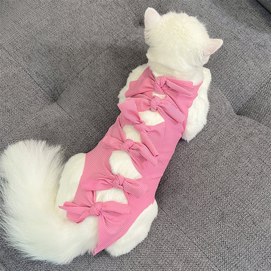 Pijama Quirúrgico para Gatos con Cierre de Cordones - Recuperación Post-operatoria - Image 26