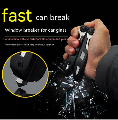 Herramienta Multiusos Plegable para Auto con Pinza de Sujeción - Image 2
