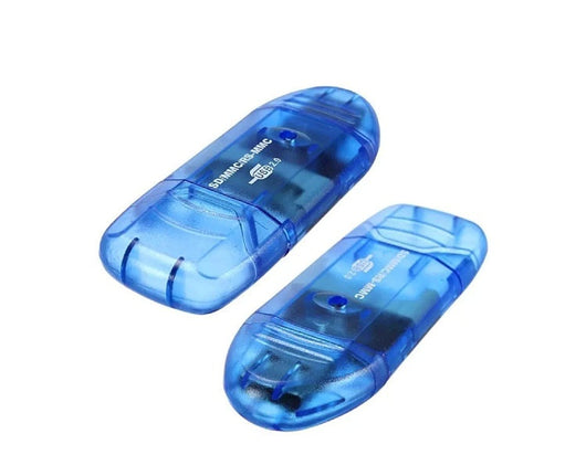 Lector de Tarjetas USB Transparente con LED Creativo - Image 19