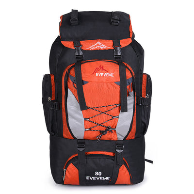 Mochila de Senderismo 80L Ultraligera para Hombre y Mujer - Image 3