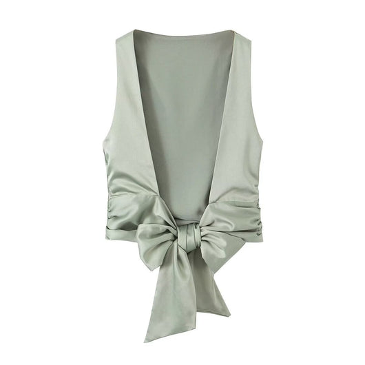 Top Backless de Seda Satinada para Mujer - Image 22