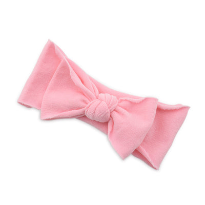 Diadema Anudada para Bebé en Colores Sólidos - Image 14