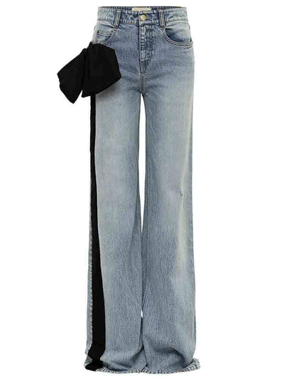 Jeans Ligeros Europeos y Americanos para Mujer - Image 9