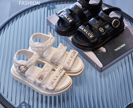 Sandalias Ligeras de Moda para Niñas con Suela Suave y Letras - Image 6
