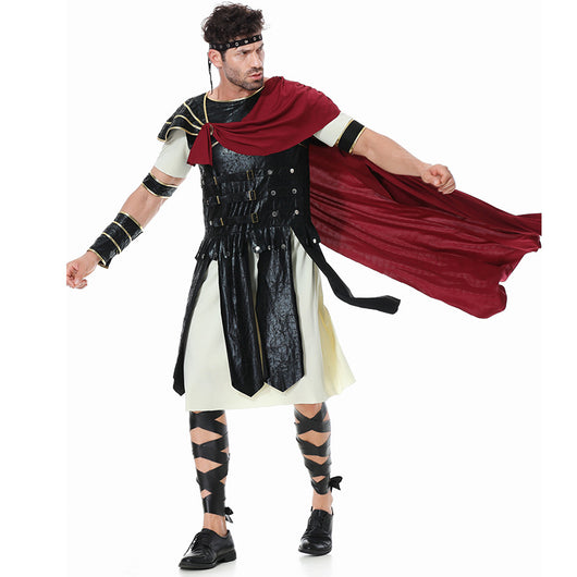 Disfraz de Gladiador Romano - Traje de Cosplay Profesional - Image 12