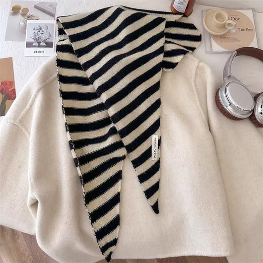 Pañuelo Triangular para Mujer: Versátil, Cálido y Elegante - Image 13