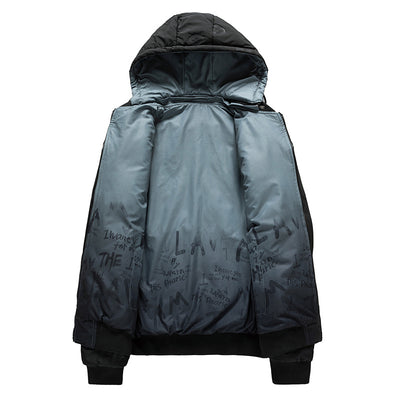 Chaqueta Reversible de Algodón para Hombre - Image 4