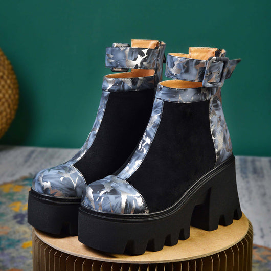 Botas Martin Impermeables con Plataforma Elevadora para Mujer - Image 5
