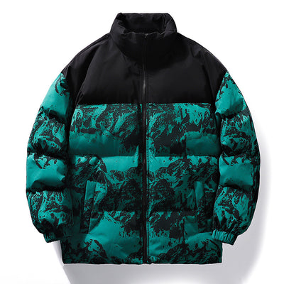 Chaqueta Acolchada Casual de Invierno para Hombre - Image 3