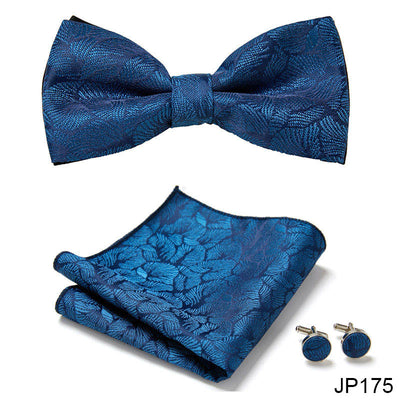 Traje Formal Elegante Coreano con Corbata de Moño - Image 15