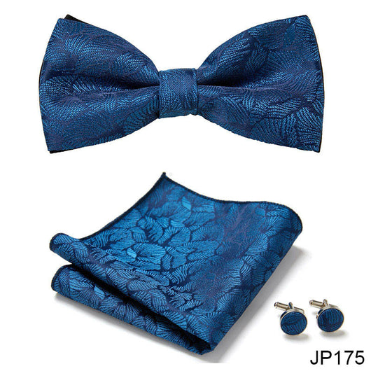Traje Formal Elegante Coreano con Corbata de Moño - Image 15