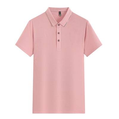 Polo de Algodón Mercerizado Peinado 180g - Acabado Plateado Premium - Image 9