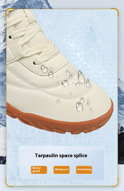 Botas de Invierno para Hombre con Aislamiento Térmico y Forro Cálido - Image 12