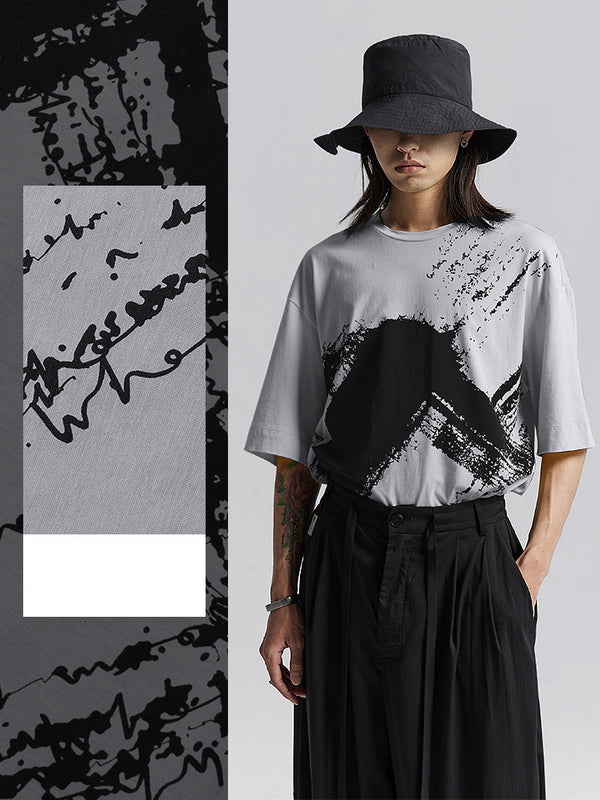 Playera Básica Manga Corta para Hombre - Versátil y Cómoda