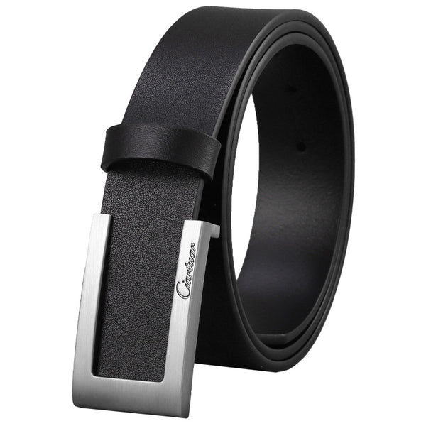 Cinturón Casual de Cuero Genuino para Hombre - Primera Calidad - Image 8