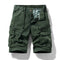 Shorts de Verano para Hombre con Cierre y Múltiples Bolsillos