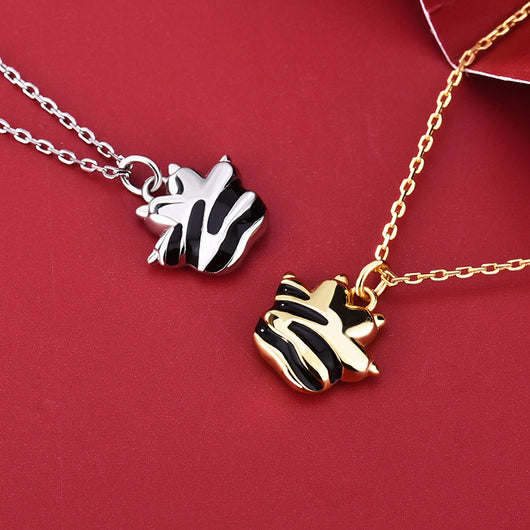 Collar Tigre Zodiacal para Mujer - Regalo Perfecto para tu Novia - Image 12