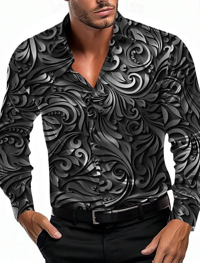 Camisa Hawaiana Vintage Estampada para Hombre - Cómoda y Fresca para el Verano - Image 4