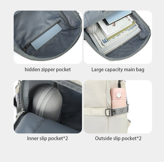 Mochila Impermeable Ultraligera Unisex - Image 16