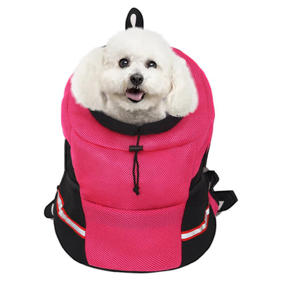 Mochila Transpirable para Perros - Arnés Pecho Pet Travel