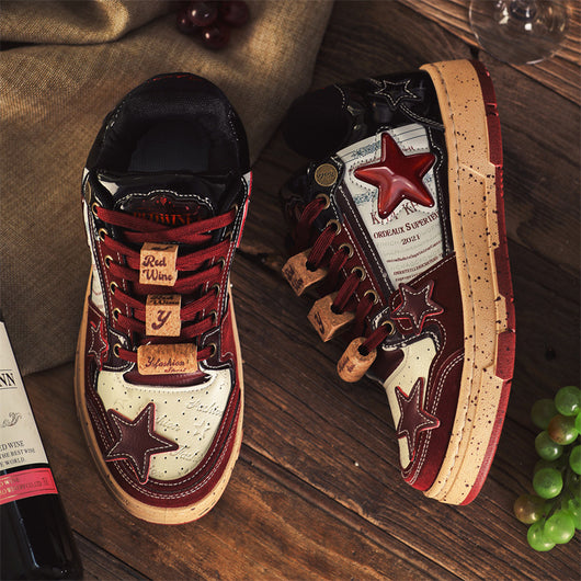 Tenis Deportivos con Diseño de Estrellas para Hombre - Image 6