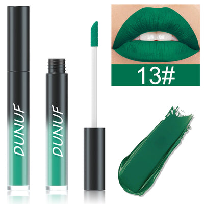 Paleta de 32 Labiales Mate de Larga Duración - Image 20