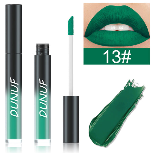 Paleta de 32 Labiales Mate de Larga Duración - Image 20