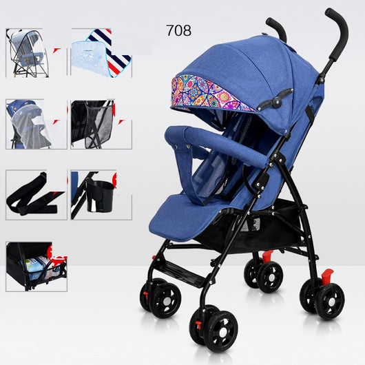 Carrito Plegable Portátil para Bebé - Diseño Compacto y Funcional - Image 27
