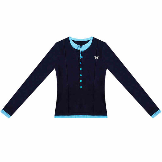 Blusa Térmica Ajustada Reductora de Punto para Mujer - Image 11