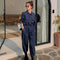 Jumpsuit de Trabajo Mujer Estilo Western Elegante con Caída Perfecta