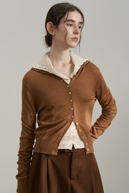 Cardigan Cuello Alto Casual para Mujer - Image 26