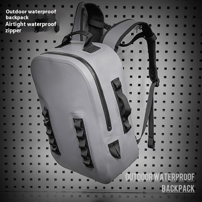 Mochila de Gran Capacidad para Ciclismo y Campismo - Image 10