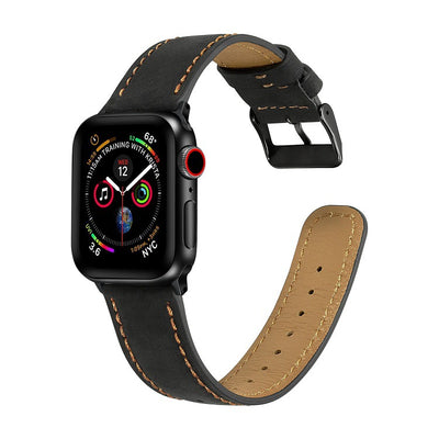 Correa de Reloj en Cuero Crack Genuino Premium - Image 6