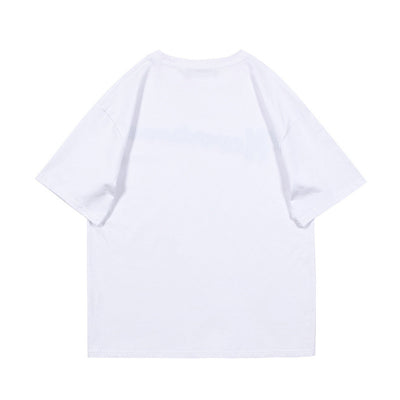 Camiseta Suelta Literary Letters NEVERHOOD - Diseño Europeo Americano - Image 17