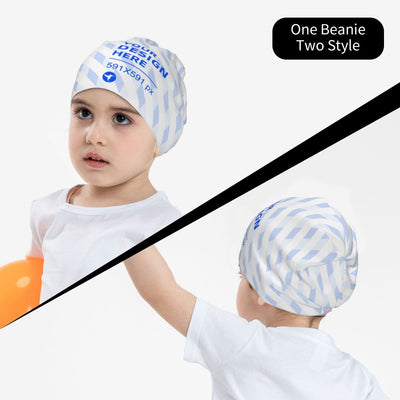 Gorro de Punto Grande y Cálido para Niños - Versátil y Cómodo - Image 14