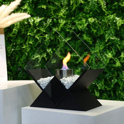 Calefactor de Fuego Portátil para Interiores y Exteriores con Diseño Moderno - Image 17