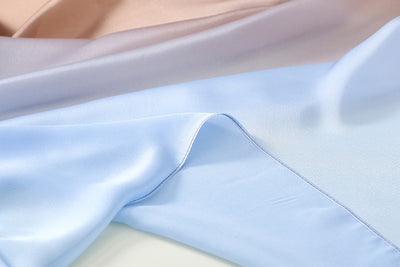 Pañuelo de Seda con Degradado de Colores para Mujer - Image 32
