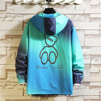Chamarra Hoodie Degradada para Hombre - Diseño Moderno y Personalizado - Image 7