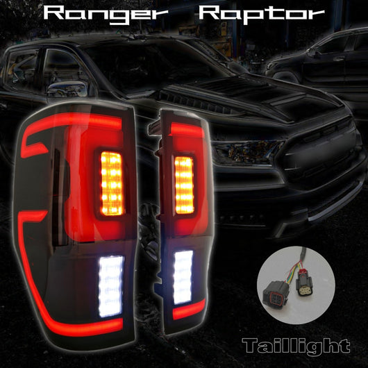 Conjunto de Luz Trasera y Freno Raptor para Retrofitting Vehicular - Image 17