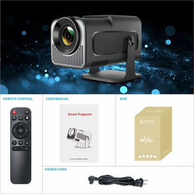 Mini Proyector HY320 720P con Sistema Android - Image 14