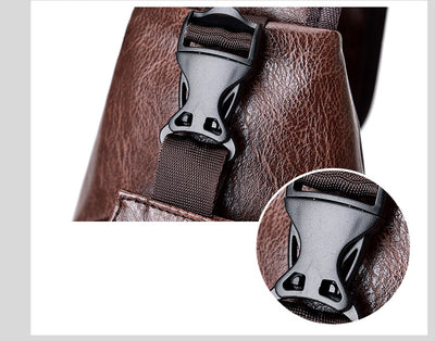 Mochila Antirrobo con Carga USB para Hombre - Bolso Retro de Viaje y Deporte - Image 15