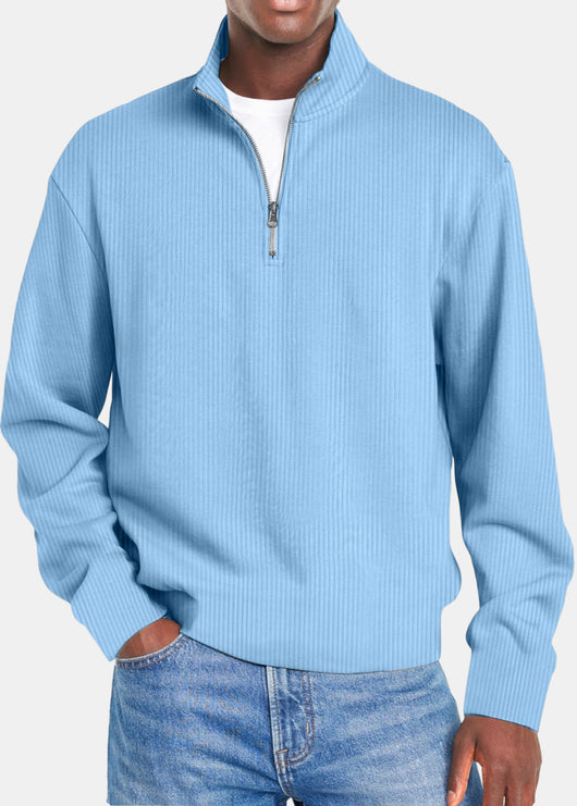 Suéter Deportivo Slim Fit para Hombre con Cierre - Image 11