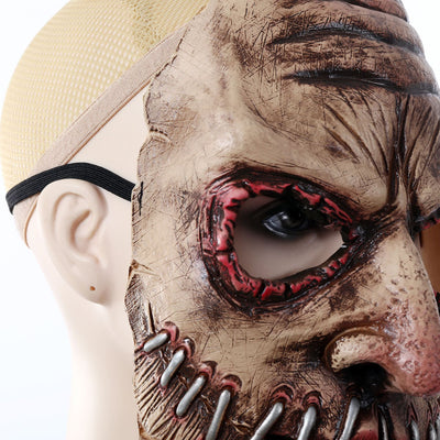 Máscara de Látex Terror Boca Grande con Detalles de Uñas para Festivales de Horror - Image 5