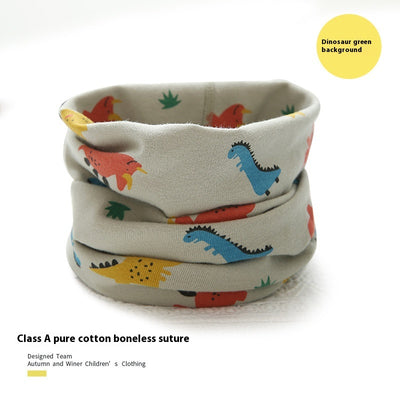 Pañuelo Térmico Infantil Protector contra el Viento - Diseño Divertido Otoño Invierno - Image 20