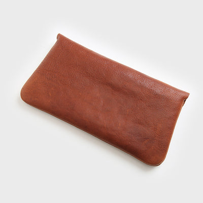 Billetera Retro de Cuero Genuino para Hombre - Ultradelgada y Artesanal - Image 7