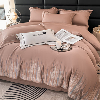 Juego de Cama de 4 Piezas Versátil para Todas las Estaciones