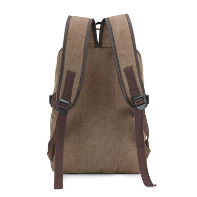 Mochila Casual Retro de Lona para Hombre - Image 5