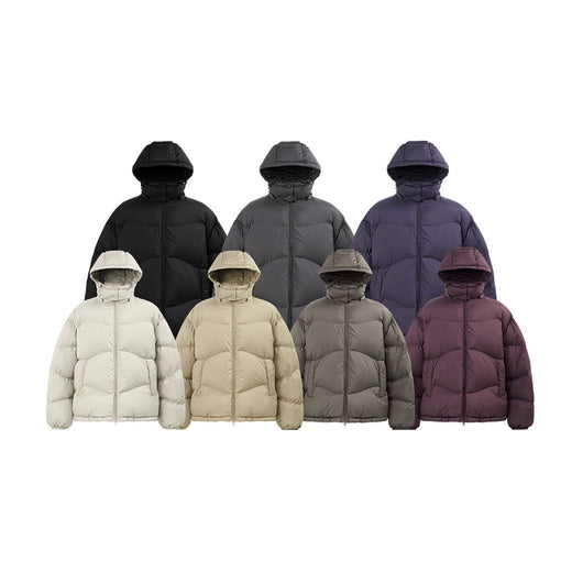 Chaqueta Puff Ultraligera con Capucha - Abrigo Compacto Unisex - Image 2